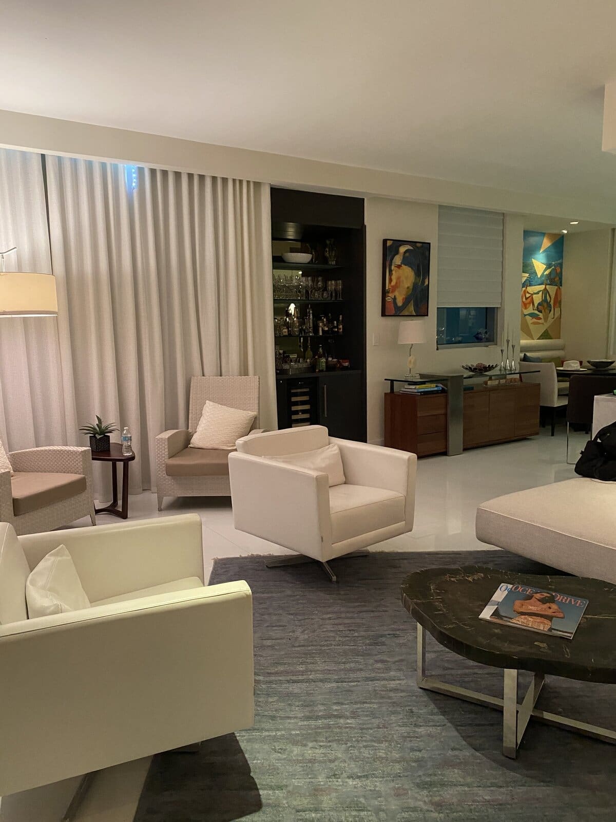 Living space planned around light and circulation before styling begins