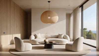 Quiet corner of a room lit by soft natural light